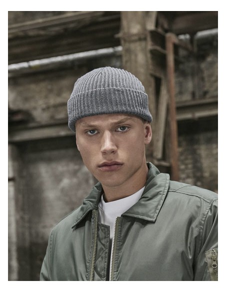 BUI-BY154-Recycled Yarn Fisherman Beanie 2